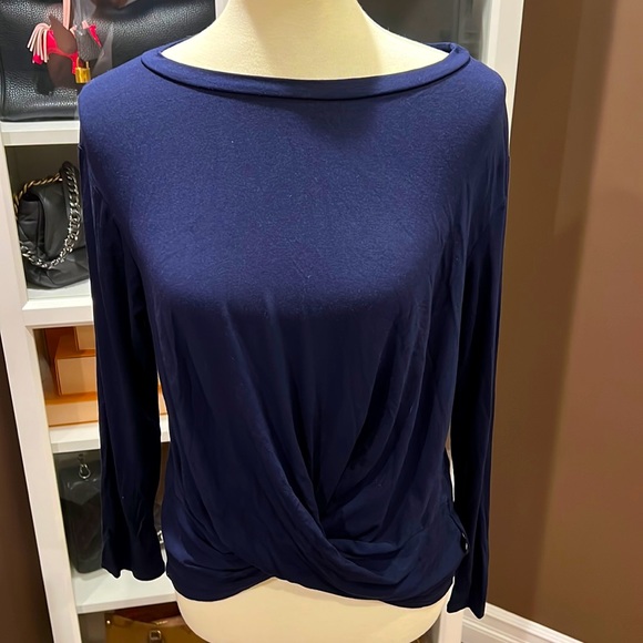 Terez Tops - Twist front top